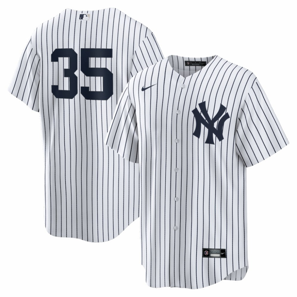 MLB Cody Bellinger New York Yankees Nike Home Replica Jersey - White