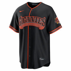 MLB Jung Hoo Lee San Francisco Giants Nike Alternate Stadium Jersey - Black