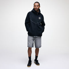 New York Yankees Nike Tech Fleece Raglan Full-Zip Windrunner Hoodie - Black Hoodies
