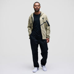 Philadelphia Phillies Nike Tech Fleece Raglan Full-Zip Windrunner Hoodie - Tan Hoodies