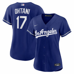 MLB Shohei Ohtani Los Angeles Dodgers Nike Women's Alternate Replica Jersey - Royal