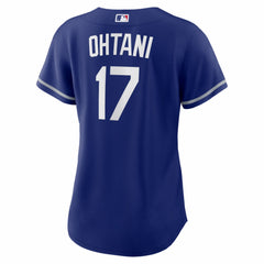 MLB Shohei Ohtani Los Angeles Dodgers Nike Women's Alternate Replica Jersey - Royal