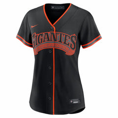 MLB Jung Hoo Lee San Francisco Giants Nike Women's Alternate Replica Jersey - Black