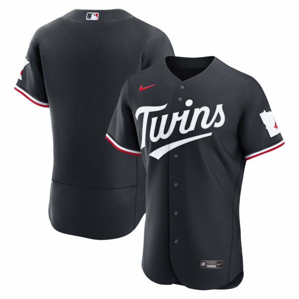 MLB Minnesota Twins Nike Alternate Authentic Jersey - Navy
