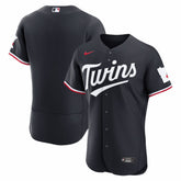 MLB Minnesota Twins Nike Alternate Authentic Jersey - Navy