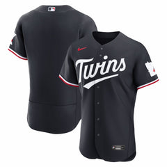 MLB Minnesota Twins Nike Alternate Authentic Jersey - Navy