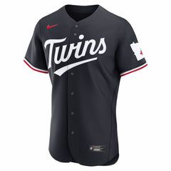 MLB Minnesota Twins Nike Alternate Authentic Jersey - Navy