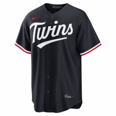 MLB Byron Buxton Minnesota Twins Nike Alternate Replica Jersey - Navy
