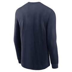 Green Bay Packers Essential Long-Sleeve T-Shirt Navy