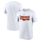 Washington Commanders Legend Dri-FIT T-Shirt White