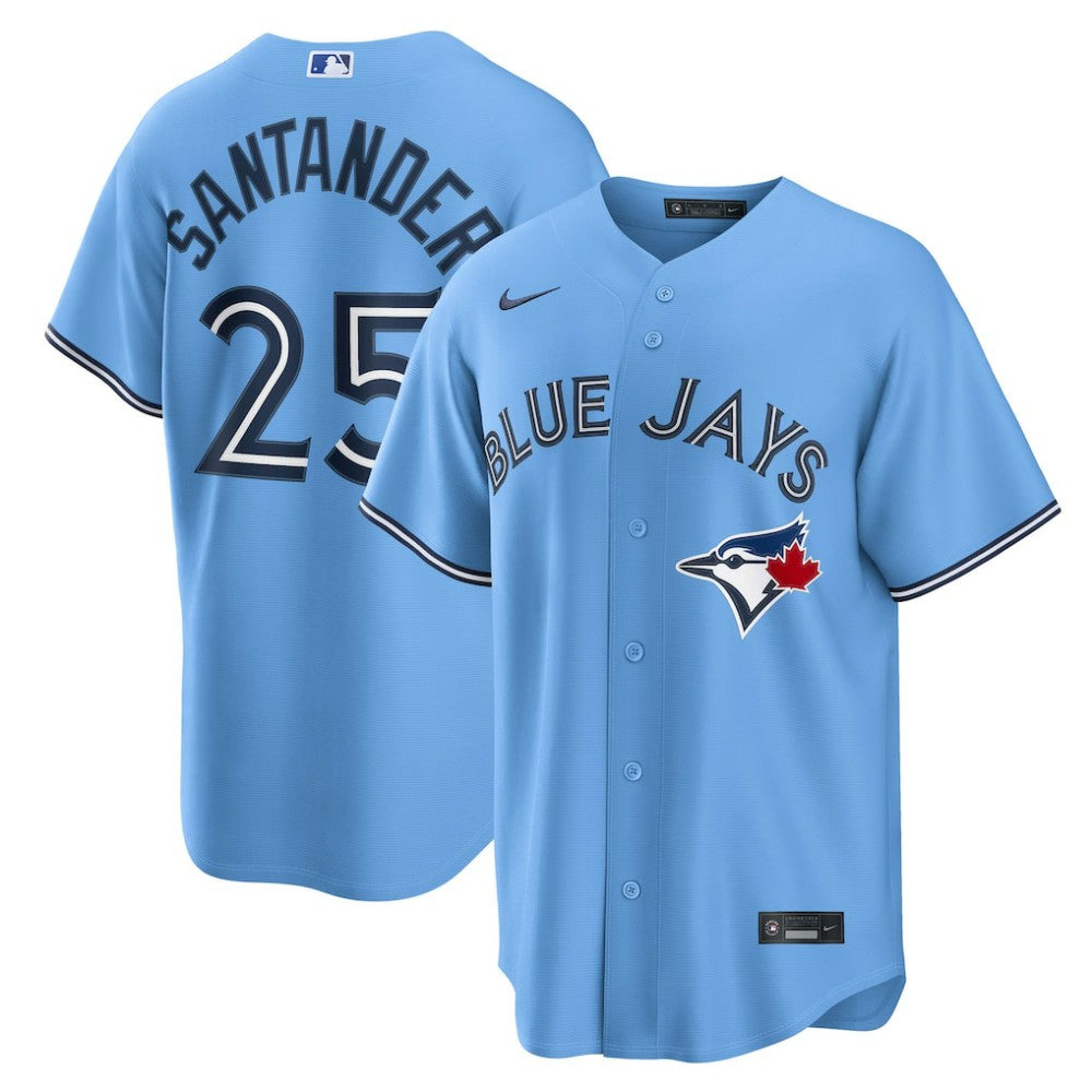 MLB Anthony Santander Toronto Blue Jays Nike Alternate Replica Jersey - Light Blue