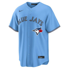 MLB Anthony Santander Toronto Blue Jays Nike Alternate Replica Jersey - Light Blue