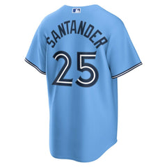 MLB Anthony Santander Toronto Blue Jays Nike Alternate Replica Jersey - Light Blue