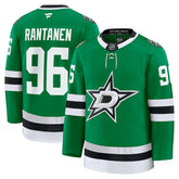 NHL Mikko Rantanen Dallas Stars Fanatics Home Premium Jersey - Kelly Green