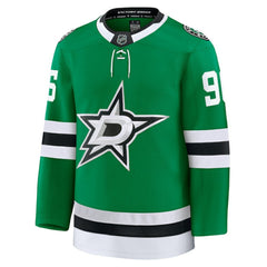 NHL Mikko Rantanen Dallas Stars Fanatics Home Premium Jersey - Kelly Green