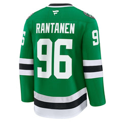 NHL Mikko Rantanen Dallas Stars Fanatics Home Premium Jersey - Kelly Green