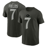 Justin Fields New York Jets 2025 Rivalries Collection Player Name & Number T-Shirt Gotham Green