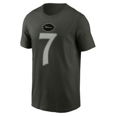 Justin Fields New York Jets 2025 Rivalries Collection Player Name & Number T-Shirt Gotham Green
