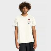 Philadelphia Phillies Nike Primetime 2-Hit T-Shirt - Cream T-shirts