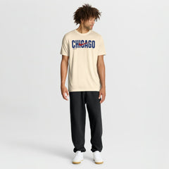 Chicago Cubs Nike Swoosh Legend Dri-FIT T-Shirt - Cream T-shirts