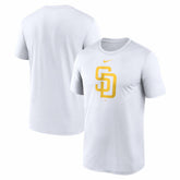 San Diego Padres Nike New Legend Dri-FIT T-Shirt - White T-shirts