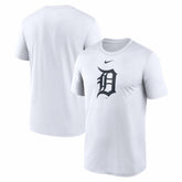 Detroit Tigers Nike New Legend Dri-FIT T-Shirt - White T-shirts