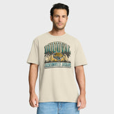 Jacksonville Jaguars Team Archives T-Shirt Cream