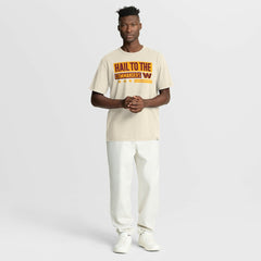 Washington Commanders Team Archives T-Shirt Cream