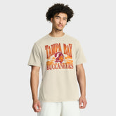 Tampa Bay Buccaneers Team Archives T-Shirt Cream