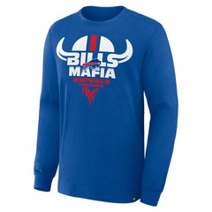 Buffalo Bills Homeward Bound Long Sleeve T-Shirt Royal