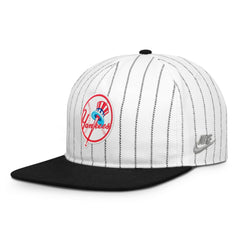 New York Yankees Nike Cooperstown Collection Pro Adjustable Hat - White/Black Hats