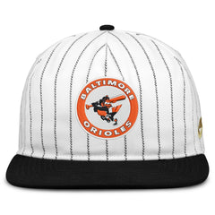 Baltimore Orioles Nike Cooperstown Collection Pro Adjustable Hat - White/Black Hats