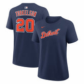 Spencer Torkelson Detroit Tigers Nike Women's Alternate Name & Number T-Shirt - Navy T-shirts
