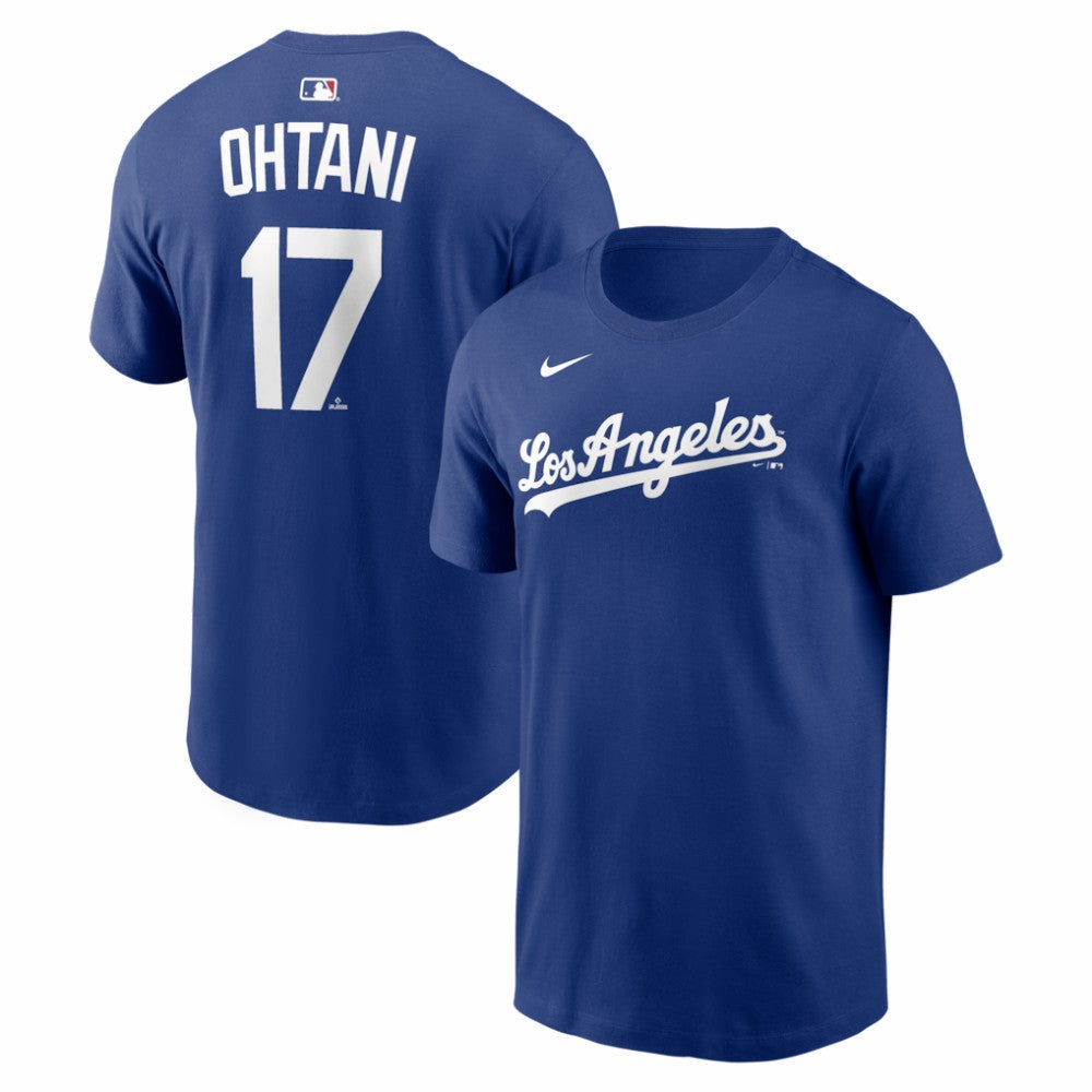 Shohei Ohtani Los Angeles Dodgers Nike Alternate Wordmark T-Shirt - Royal T-shirts