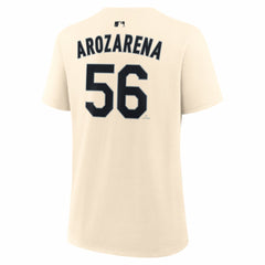 Randy Arozarena Seattle Mariners Nike Women's Name & Number T-Shirt - Natural T-shirts