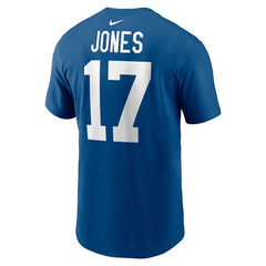 Daniel Jones Indianapolis Colts Name & Number T-Shirt Royal