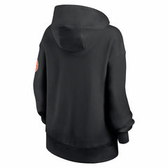 Denver Broncos Women's Oversized Legacy Phoenix Hoodie Black