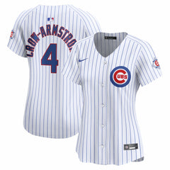 MLB Pete Crow-Armstrong Chicago Cubs Nike Women's 150th Anniversary Limited Jersey - White