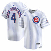 Pete Crow-Armstrong Chicago Cubs Nike 150th Anniversary Limited Jersey - White Jerseys