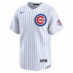 MLB Pete Crow-Armstrong Chicago Cubs Nike 150th Anniversary Limited Jersey - White