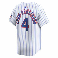MLB Pete Crow-Armstrong Chicago Cubs Nike 150th Anniversary Limited Jersey - White