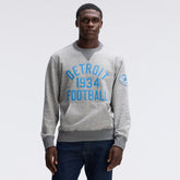 Detroit Lions IconicFleece Pocket Sweatshirt Heather Gray