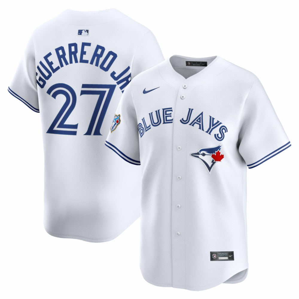 MLB Vladimir Guerrero Jr. Toronto Blue Jays Nike Home Limited Jersey - White