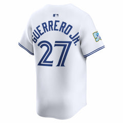 MLB Vladimir Guerrero Jr. Toronto Blue Jays Nike Home Limited Jersey - White