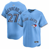 MLB Vladimir Guerrero Jr. Toronto Blue Jays Nike Alternate Limited Jersey - Powder Blue