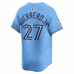 MLB Vladimir Guerrero Jr. Toronto Blue Jays Nike Alternate Limited Jersey - Powder Blue
