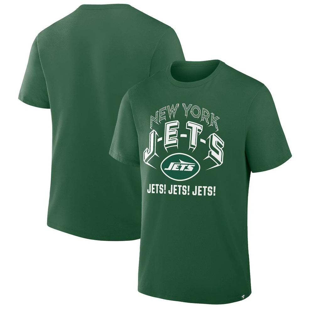 New York Jets Hometown Local T-Shirt Green