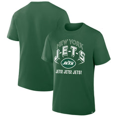 New York Jets Hometown Local T-Shirt Green