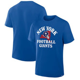 New York Giants Hometown Local T-Shirt Royal