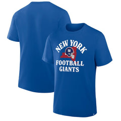 New York Giants Hometown Local T-Shirt Royal